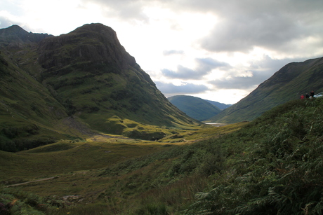 Glen Coe Schotland