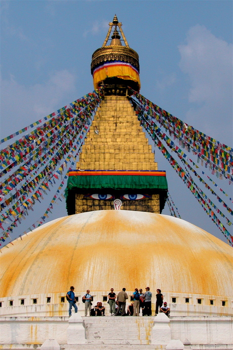 Buddha is groot, de mens nietig