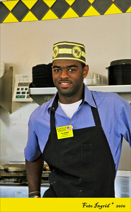 Waffle House employee