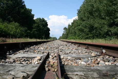 oude oliespoorlijn schoonebeek