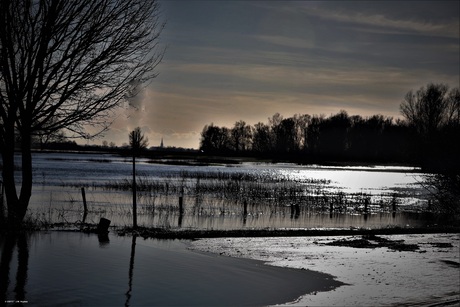 Hoog water