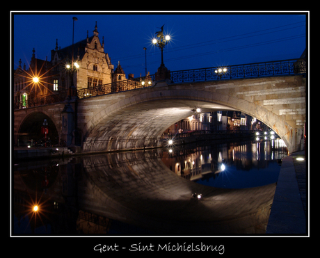Gent - Sint Michielsbrug