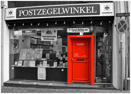Post Office Red...