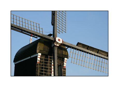 Daar bij die molen.....