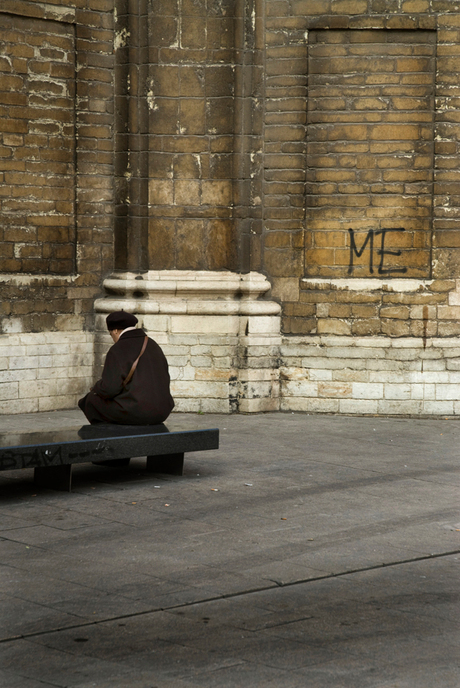 Eenzaam in Brussel