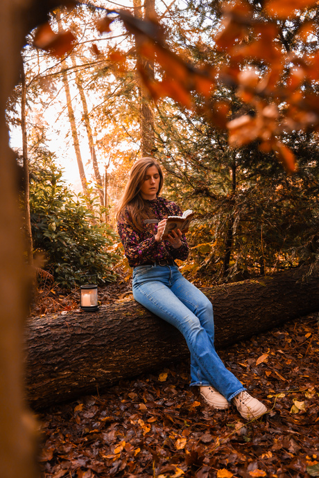 Een portret in de herfst 