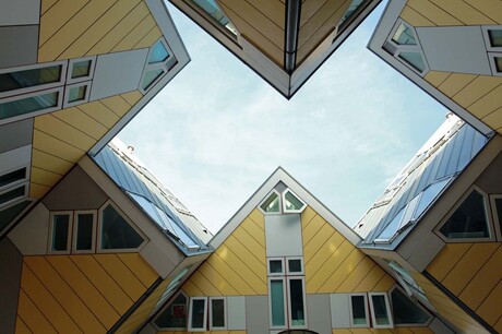 Kubuswoning Blaak Rotterdam