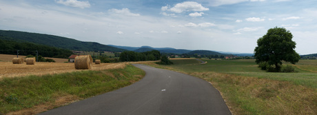 panorama bij Liesle