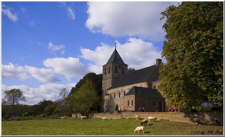 Kerkje in oosterbeek