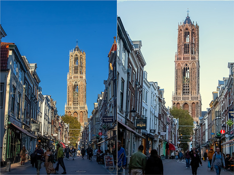 De gerestaureerde DOM