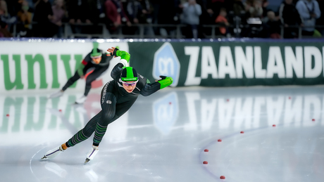 Femke Kok op jacht naar records, nu wereld record houder op de 500m