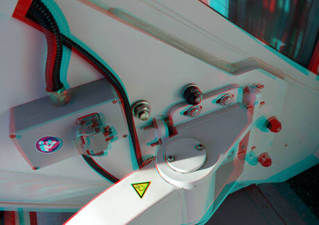 Door-hinge scharnier DEPOT Boijmans Rotterdam 3D