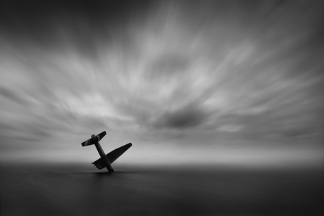 Herinnering in het water