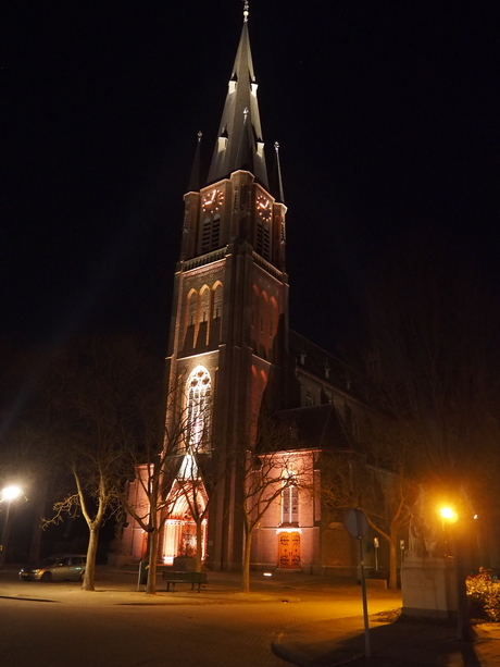 Church by night 