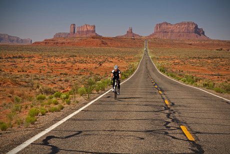 Tim in Monument Valley