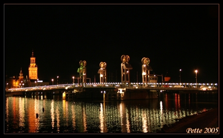 Stadsbrug bij Kampen