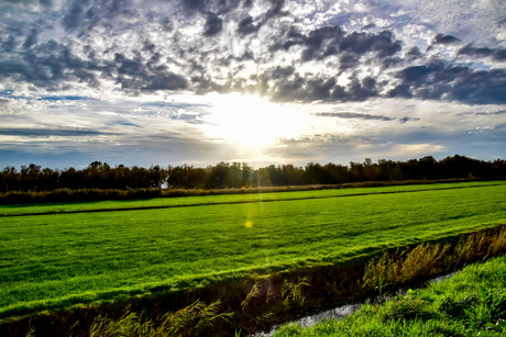 Sun and clouds 