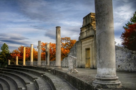 Romeins Amphitheater in Vaison La Romaine