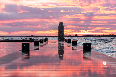 Zonsopkomst oostmahorn 31-10-2025
