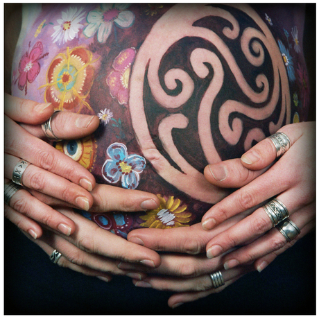 Bolle Bodypaint Buik