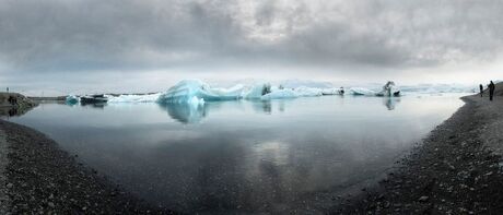 Jokulsarlon Panorama