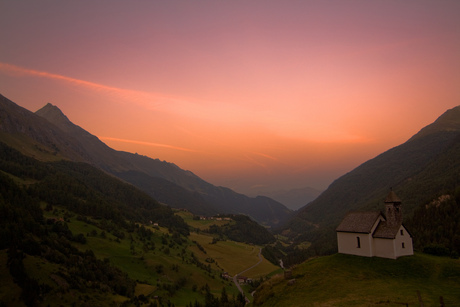 Landscape - Austrian Evening