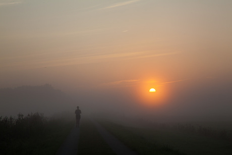 ochtend Tienhoven.