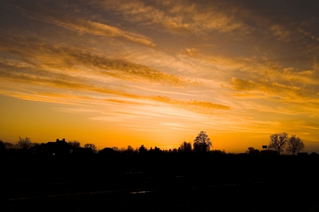 Driewegen skyline