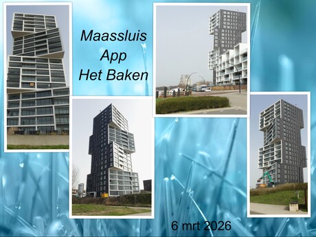 Collage  Maassluis  App gebouw HET BAKEN   op 6 mrt 2026  