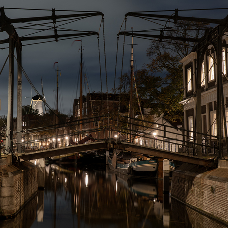 Schiedam avond .