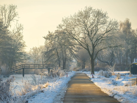 Een Winters beeld