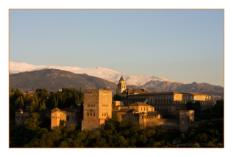 Alhambra - Granada, Spanje