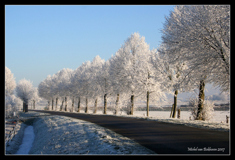 winter wonderland in nederland