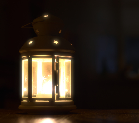 Candlelight.