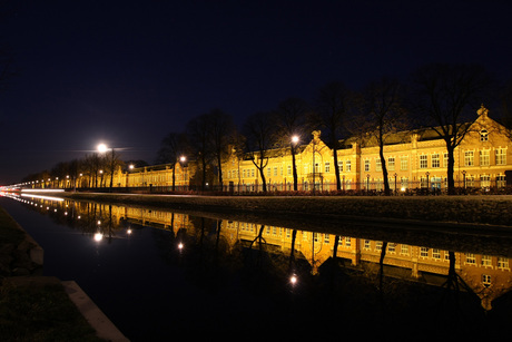 Assen by night