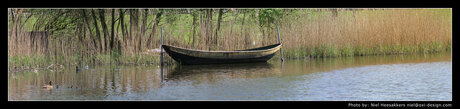 Boot in de Warande