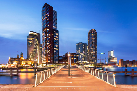 Rijnhavenbrug Rotterdam