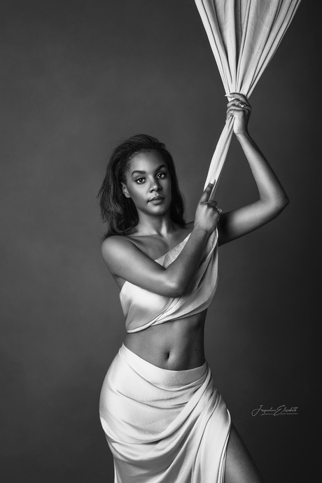 Proud of the woman she became, stronger in ways her past will never define.