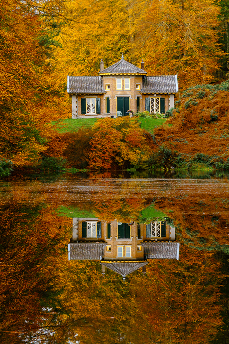 Herfst park Zijpendaal