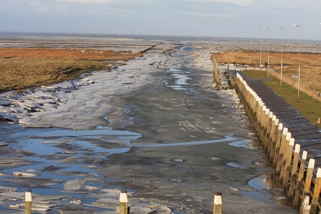 ijs op noordpolderzijl