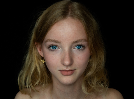 portret Charlotte