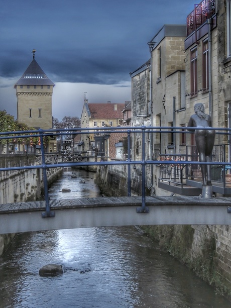 Valkenburg in kerstsfeer