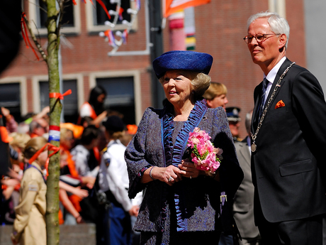 Koningin Beatrix 2012