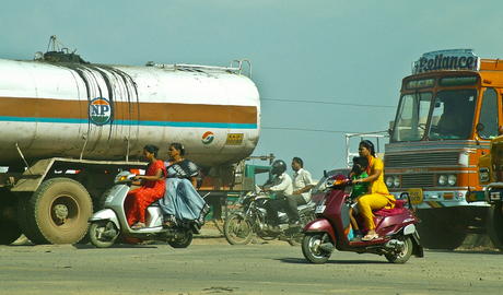 Colourful Traffic