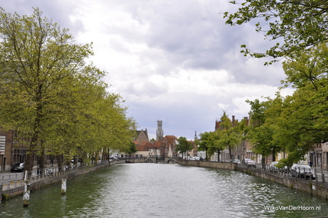 Brugge over het water