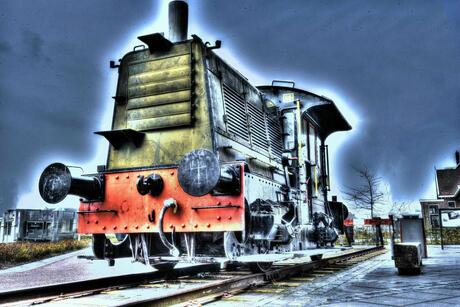 HDR Locomotief Lawant