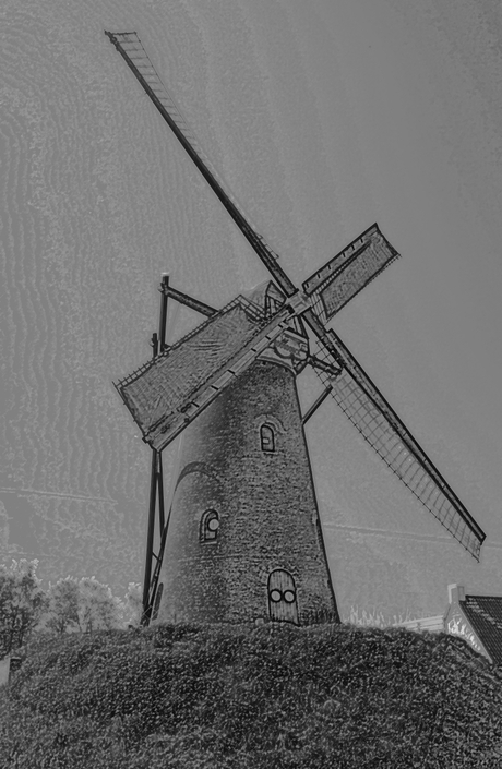 molen bewerkt