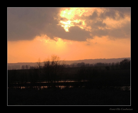 Zonsondergang