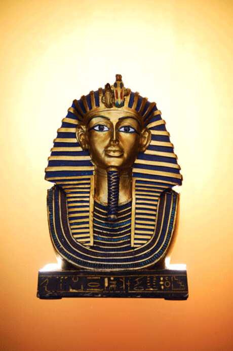 Het gouden dodenmasker van Toetanchamon