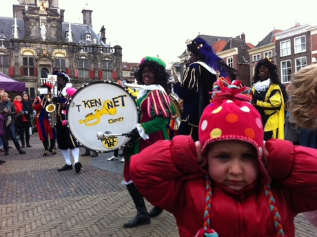 Ontmoeting met Zwarte piet